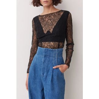 Chantie Multi-Way Lace Layering Top
