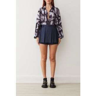 Sedgwick Water Floral Print Button Shirt